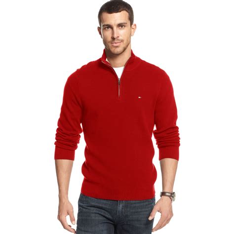 tommy hilfiger sweaters for men.